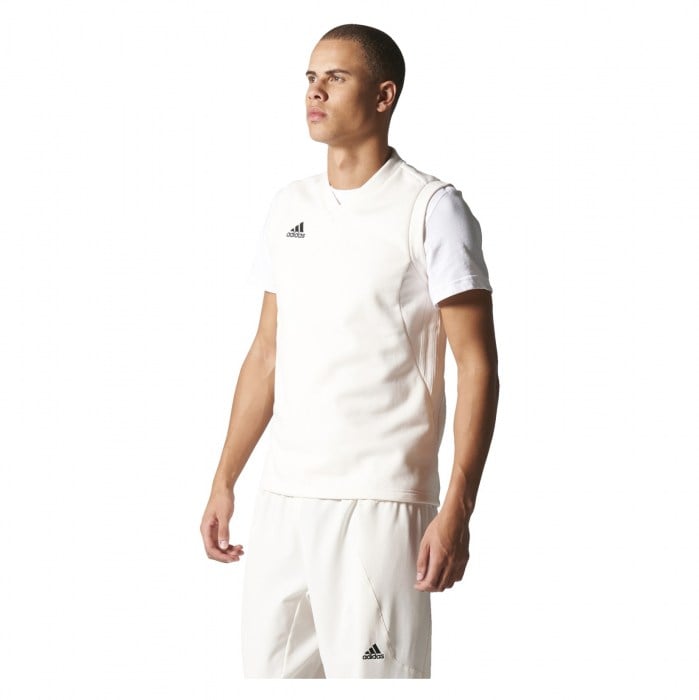 adidas-LP Cricket Sleeveless Sweater