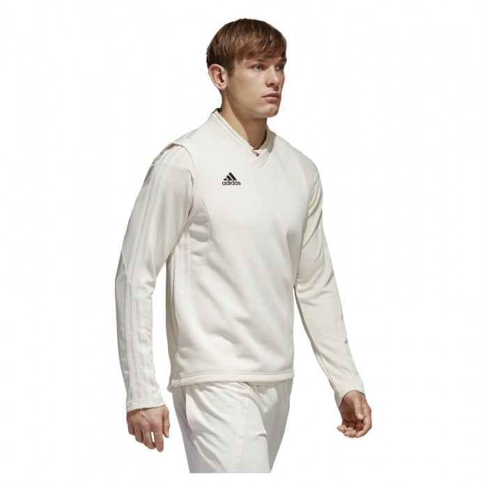 adidas-LP Cricket Sleeveless Sweater