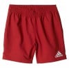 Adidas-LP Kids Classic 3s Rugby Short Power Red-White