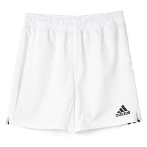 Adidas-LP Kids Classic 3s Rugby Short White-Black