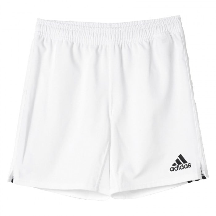 Adidas-LP Kids Classic 3s Rugby Short White-Black