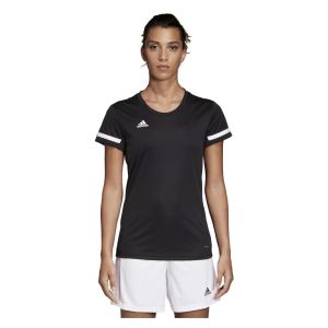 Adidas Womens Team 19 Short Sleeve Jersey (w)