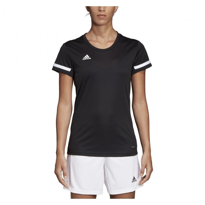 Adidas Womens Team 19 Short Sleeve Jersey (w)