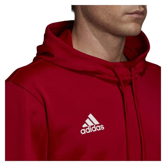 Adidas Team 19 Hoody (m) Power Red-White