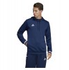 Adidas Team 19 Hoody (m) Team Navy Blue-White