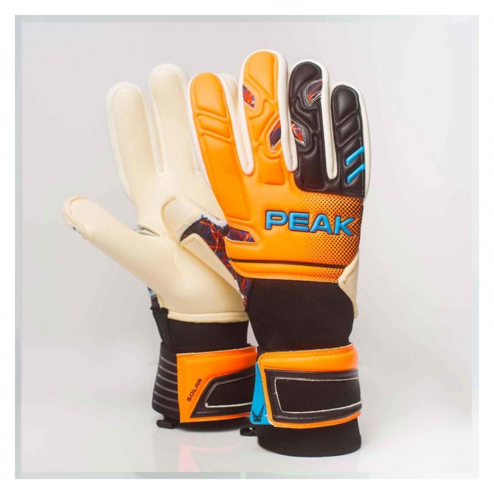 Peak Solar Pro Orange Goalkeeper Gloves