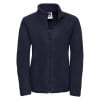 Womens Full Zip Outdoor Fleece French Navy