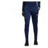 Adidas Womens Team 19 Track Pants Knit (w) Team Navy Blue-White