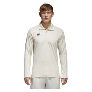 Adidas-LP Long Sleeve Cricket Shirt