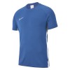 Nike Dri-fit Academy 19 Short Sleeve Top Marina-White-White
