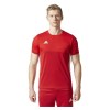 Adidas-LP T16 Climacool Tee (m) Power Red-Scarlet