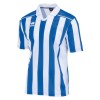 Errea EYRE SHORT SLEEVE SHIRT Blue-White