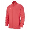 Nike Dri-fit Academy 19 Woven Track Jacket Bright Crimson-White-White