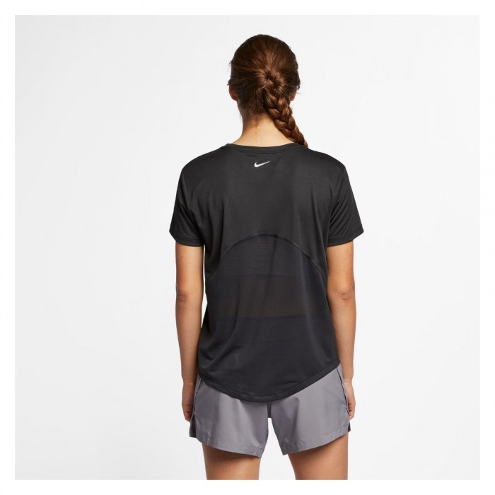 Nike Womens Miler Short Sleeve Tee (w)