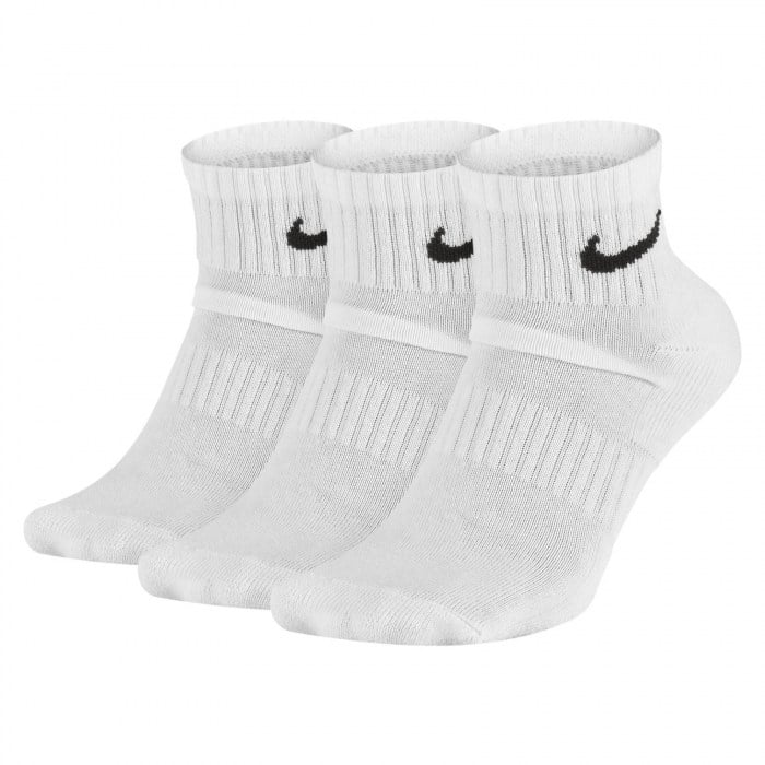 Nike Everyday Cushion Ankle Training Socks (3 Pair) - Kitlocker.com