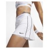 Nike Womens Dri-fit Skirt White-Black-Black-White