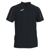 Joma Gold Short Sleeve Shirt Black-Gold