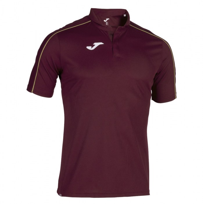 Joma Gold Short Sleeve Shirt