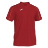 Joma Gold Short Sleeve Shirt Red-Gold