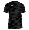 Joma Grafity Short Sleeve Shirt Anthracite