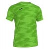 Joma Grafity Short Sleeve Shirt Fluo Green