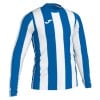 Joma Inter Striped Long Sleeve Shirt Royal-White