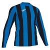 Joma Inter Striped Long Sleeve Shirt Royal-Black