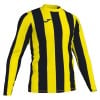 Joma Inter Striped Long Sleeve Shirt Yellow-Black