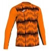 Joma Derby Goalkeeping Jersey Vibrant Orange-Black