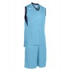 Joma Campus Sleeveless Set Fluo Turquoise-Navy