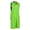 Joma Campus Sleeveless Set Fluo Green-Black