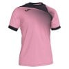Joma Hispa II Short Sleeve Jersey Pink-Black