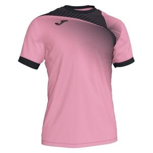 Joma Hispa II Short Sleeve Jersey Pink-Black