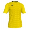 Joma Myskin Academy Rugby Shirt Yellow-Navy