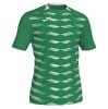 Joma Myskin II Rugby Shirt Green-White