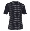 Joma Myskin II Rugby Shirt Black-White