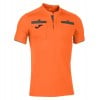 Joma Respect II Referee Shirt Orange-Anthracite