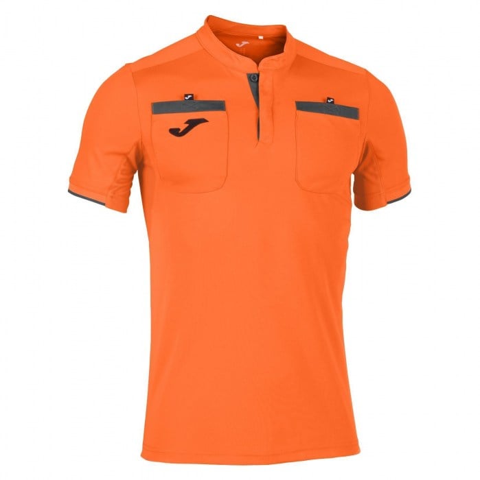 Joma Respect II Referee Shirt Orange-Anthracite