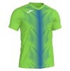 Joma Olimpia T-shirt (m) Fluo Green-Royal