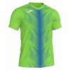 Joma Olimpia T-shirt (m) Fluo Green-Royal