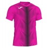 Joma Olimpia T-shirt (m) Pink-Black