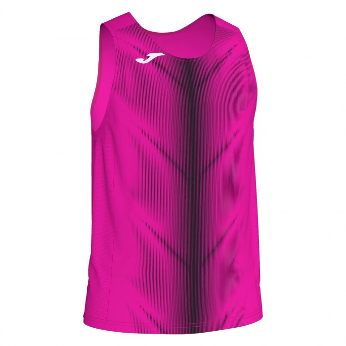 Joma Olimpia Vest (M) Fluo Pink-Black