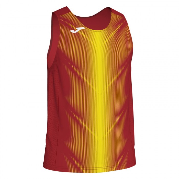 Joma Olimpia Vest (M) Red-Yellow