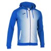 Joma Supernova Hooded Tracksuit Jacket (m) Royal-White