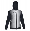 Joma Supernova Hooded Tracksuit Jacket (m) Black-White