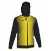 Joma Supernova Hooded Tracksuit Jacket (m) Black-Yellow