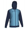 Joma Supernova Hooded Tracksuit Jacket (m) Navy-Turquoise