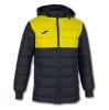 Joma Urban II Winter Padded Jacket Black-Yellow