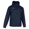 Joma Cervino Fleece Lined Rain Jacket Navy