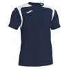 Joma Champion V Short Sleeve Shirt Navy-White